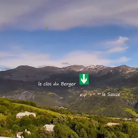 Le Clos Du Berger Dağ evi
