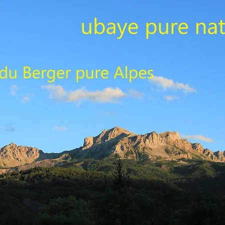 Le Clos Du Berger * Le Sauze