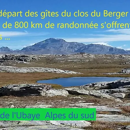 Le Clos Du Berger Dağ evi Le Sauze