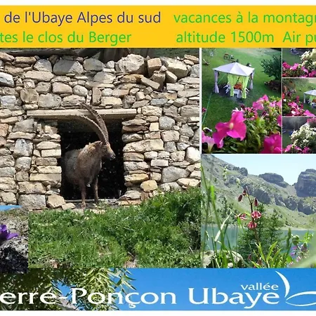 Le Clos Du Berger Dağ evi *