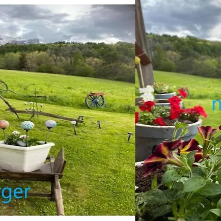 Le Clos Du Berger Dağ evi Le Sauze