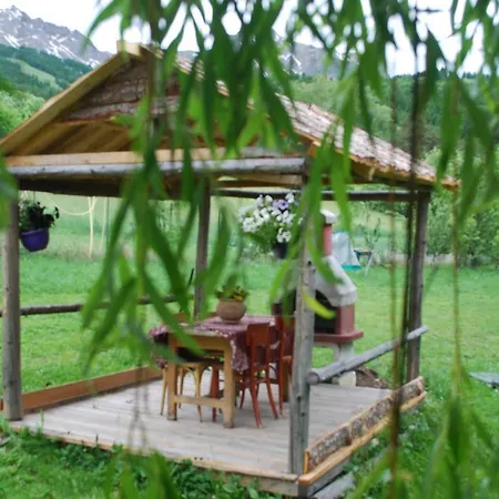Le Clos Du Berger Dağ evi Le Sauze