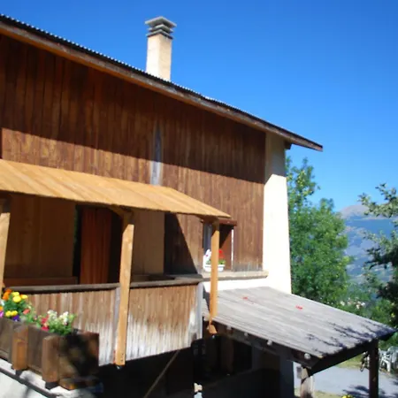 Dağ evi Le Clos Du Berger Le Sauze