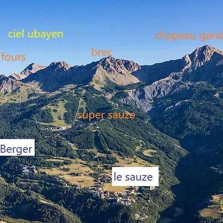 Le Clos Du Berger * Le Sauze