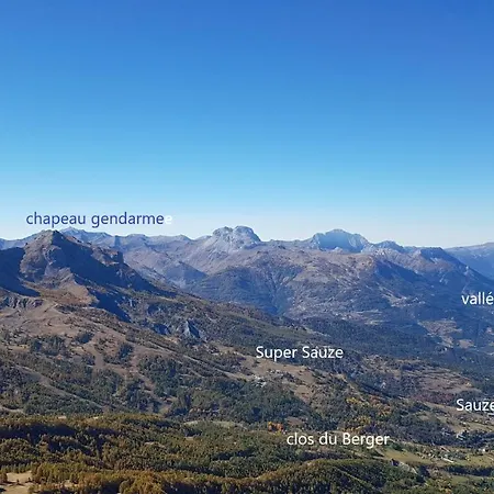 Le Clos Du Berger Le Sauze