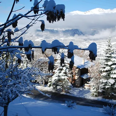 Chalet Le Clos Du Berger Le Sauze