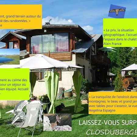 Le Clos Du Berger Dağ evi *