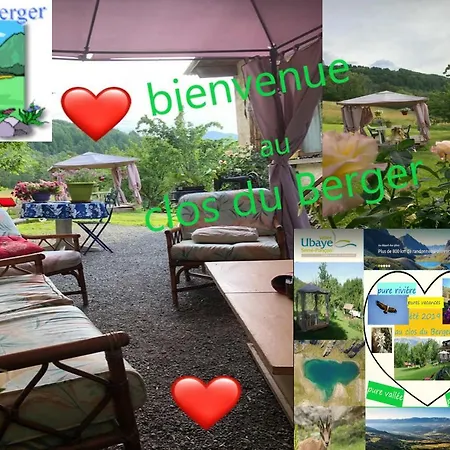 Le Clos Du Berger Chalet Le Sauze