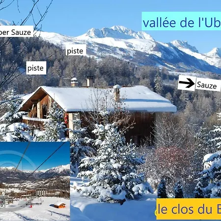Chalet Le Clos Du Berger Le Sauze