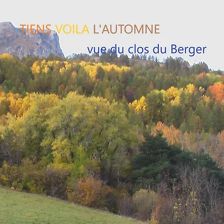 Le Clos Du Berger בקתה