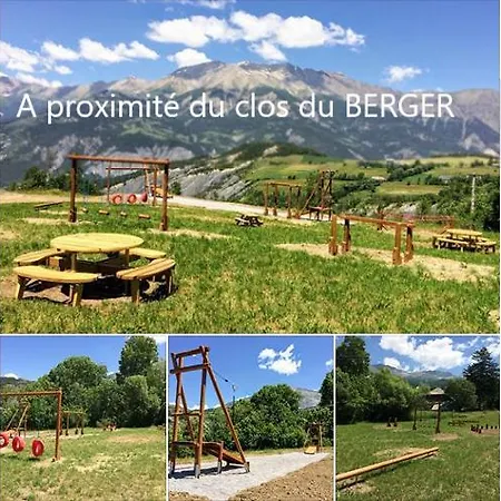 Le Clos Du Berger Шале *