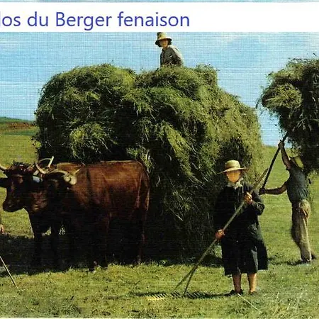 בקתה Le Clos Du Berger *