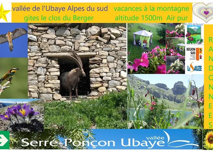 Le Clos Du Berger Alpehytte *