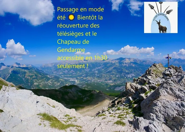 Le Clos Du Berger Alpehytte