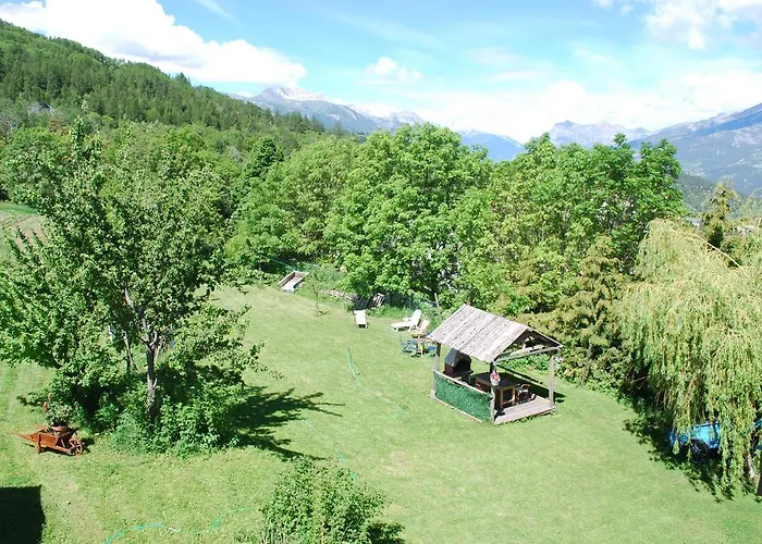 Alpehytte Le Clos Du Berger