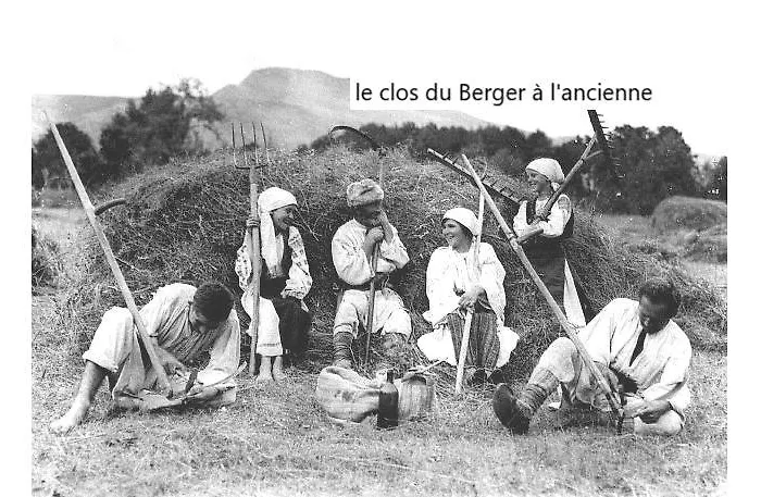 Alpehytte Le Clos Du Berger
