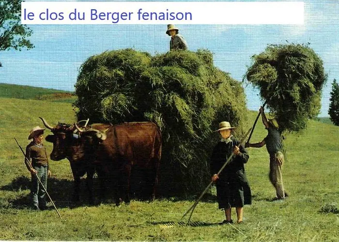 Alpehytte Le Clos Du Berger *