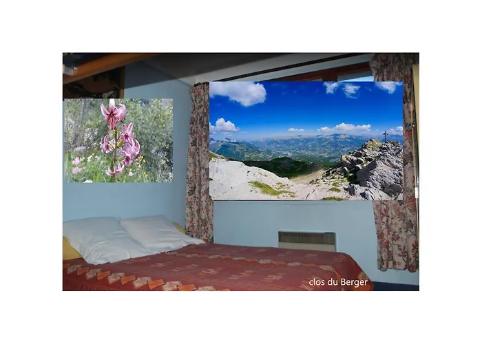 Le Clos Du Berger Alpehytte
