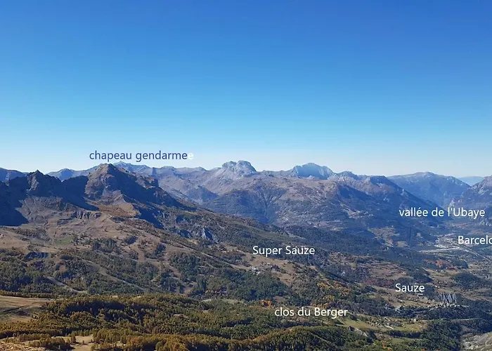 Le Clos Du Berger Le Sauze