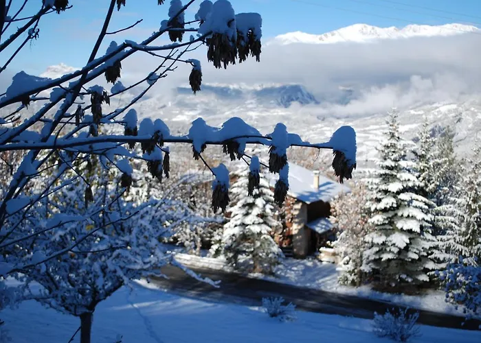 Alpehytte Le Clos Du Berger Le Sauze