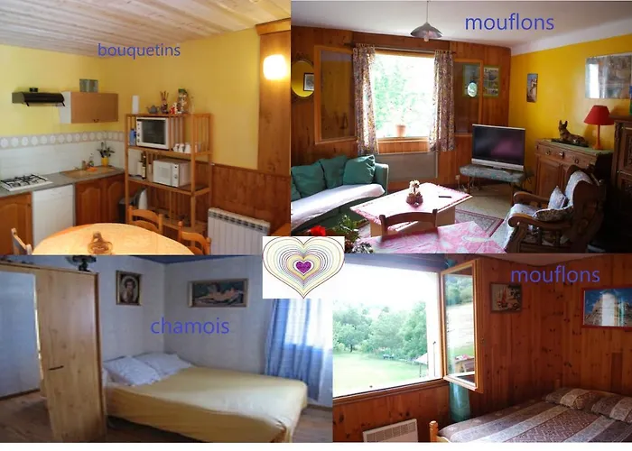 Le Clos Du Berger Alpehytte