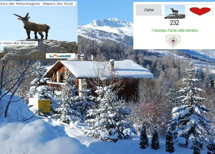 Alpehytte Le Clos Du Berger *