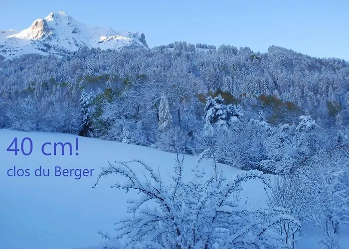 Alpehytte Le Clos Du Berger